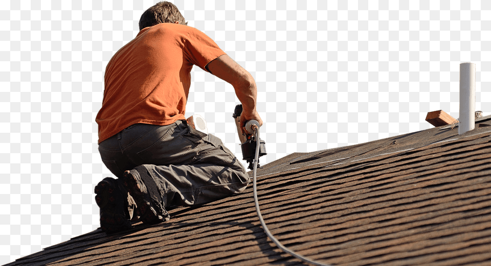 Roof Repair Information Royalty Roofing Crew, Worker, Person, Man, Male Free Png Download