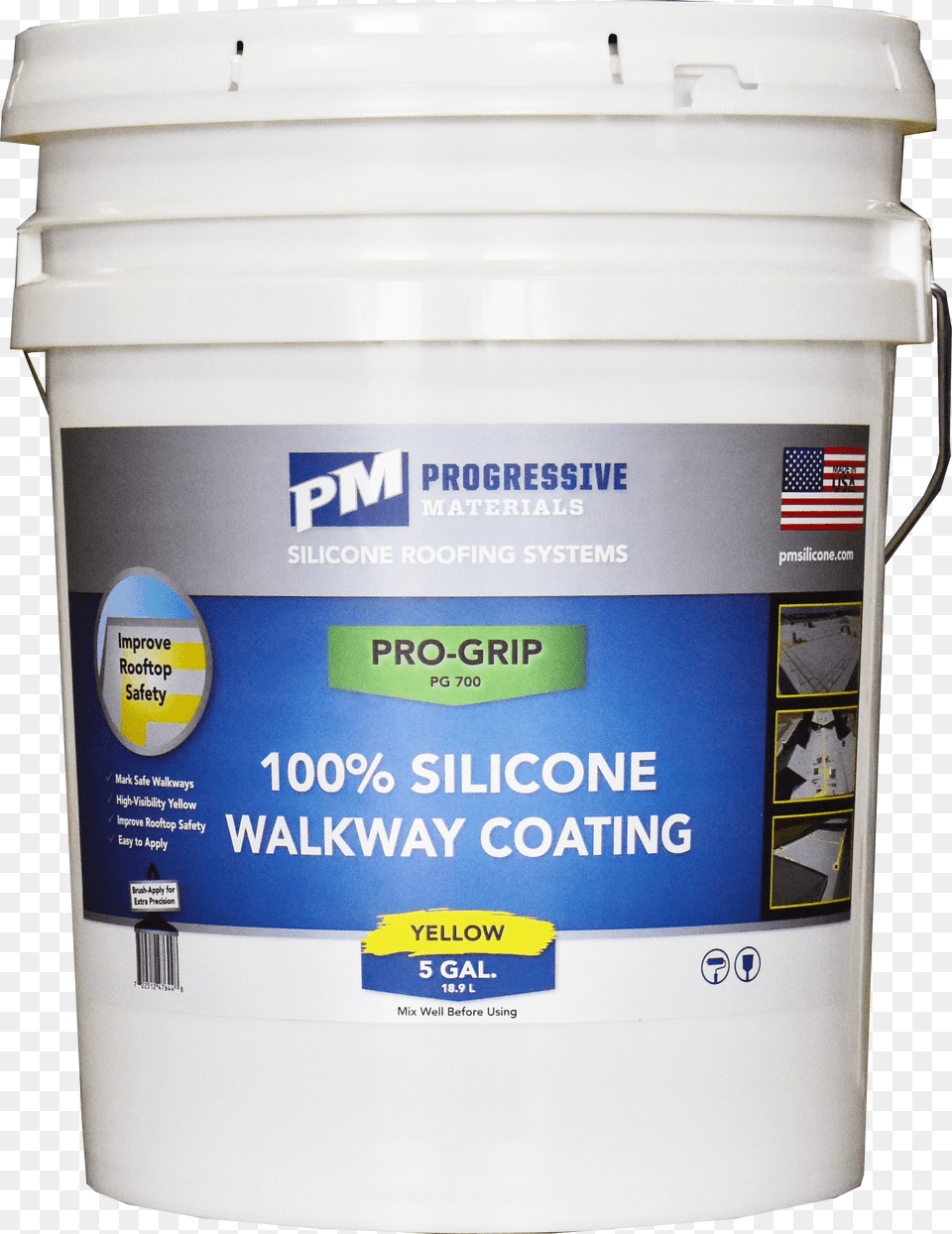 Roof Silicone Sealant Bucket Free Png Download