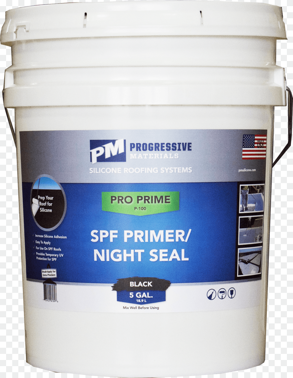 Roof Silicone Sealant Bucket Free Png Download