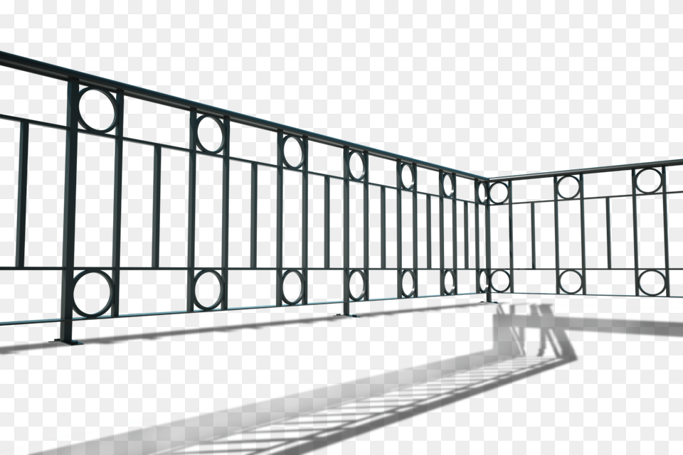 Roof Terrace Railings Titan Forge Ltd, Fence, Architecture, Building, Barricade Png