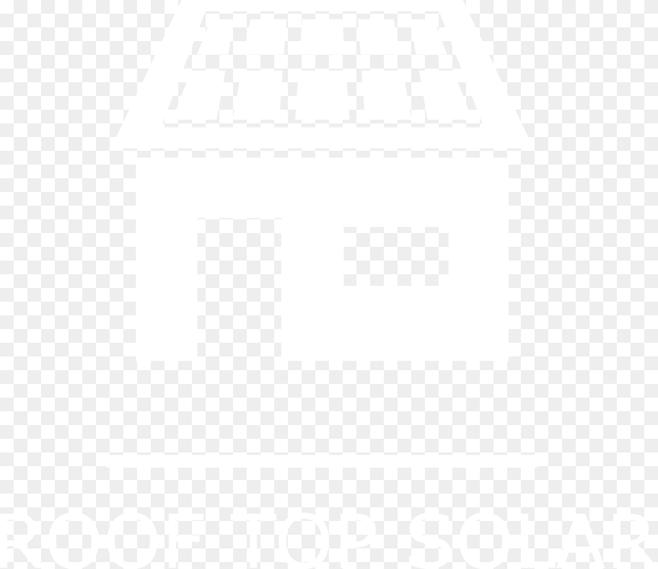 Roof Top Solar Icon White Solar Roof Icon White, Stencil, Bus Stop, Outdoors, Mailbox Png Image