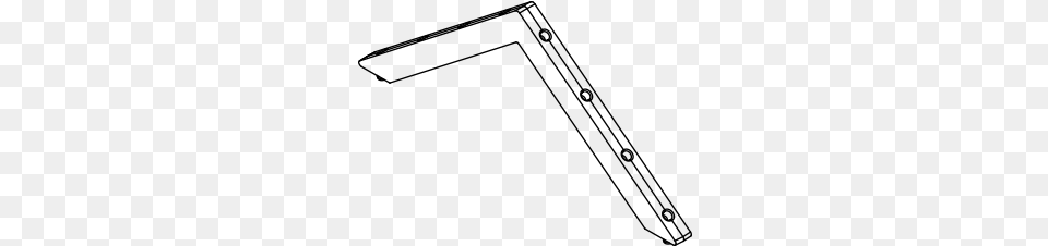 Roof Truss Technical Drawing, Gray Free Png Download