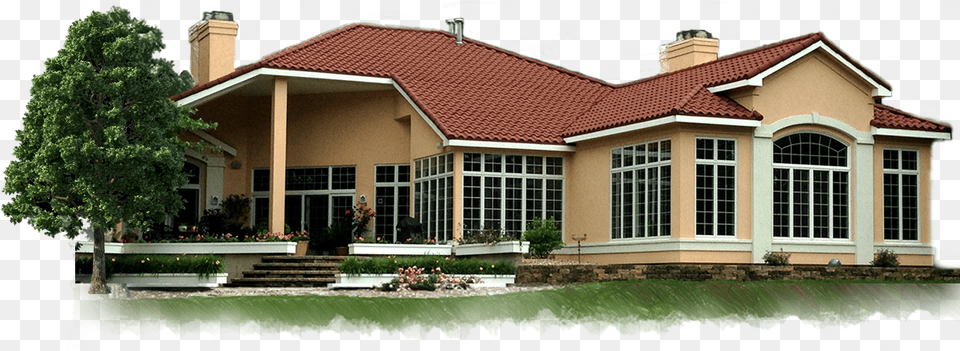 Roofing Home, Grass, Plant, Architecture, Building Free Png Download