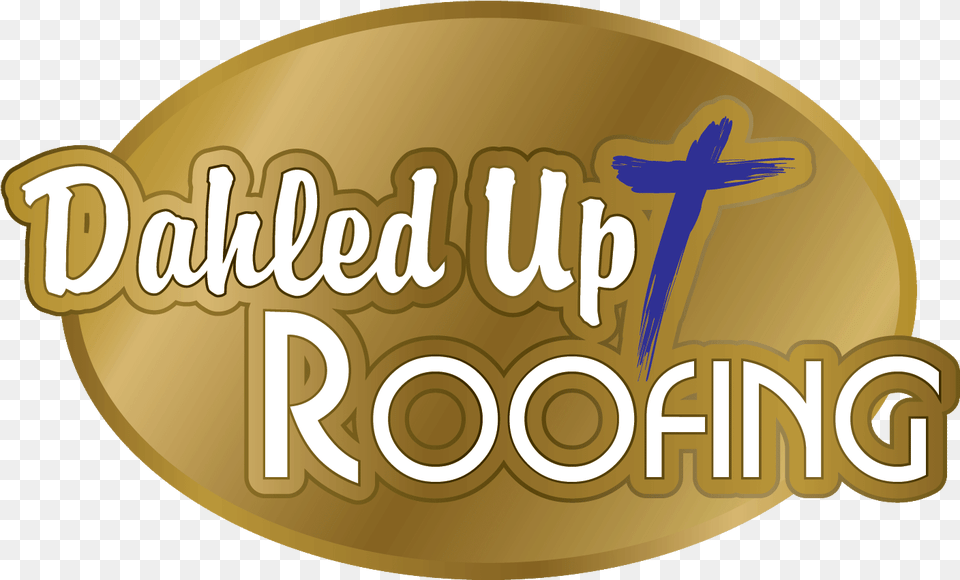 Roofing Logos, Gold, Person, Disk Free Png Download