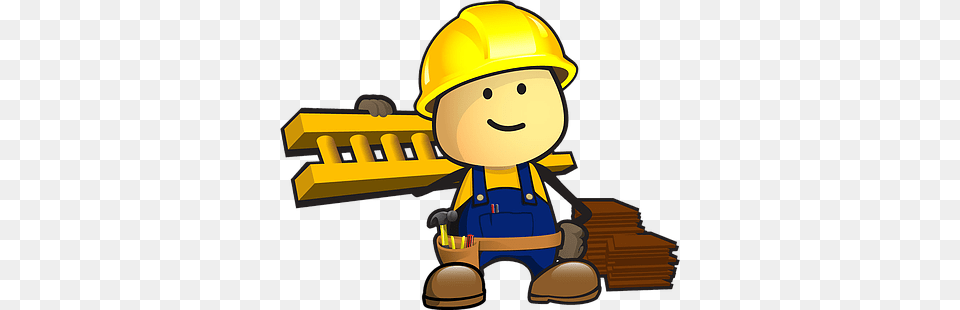 Roofing Man Clipart Clip Art Images, Clothing, Person, Worker, Helmet Free Transparent Png