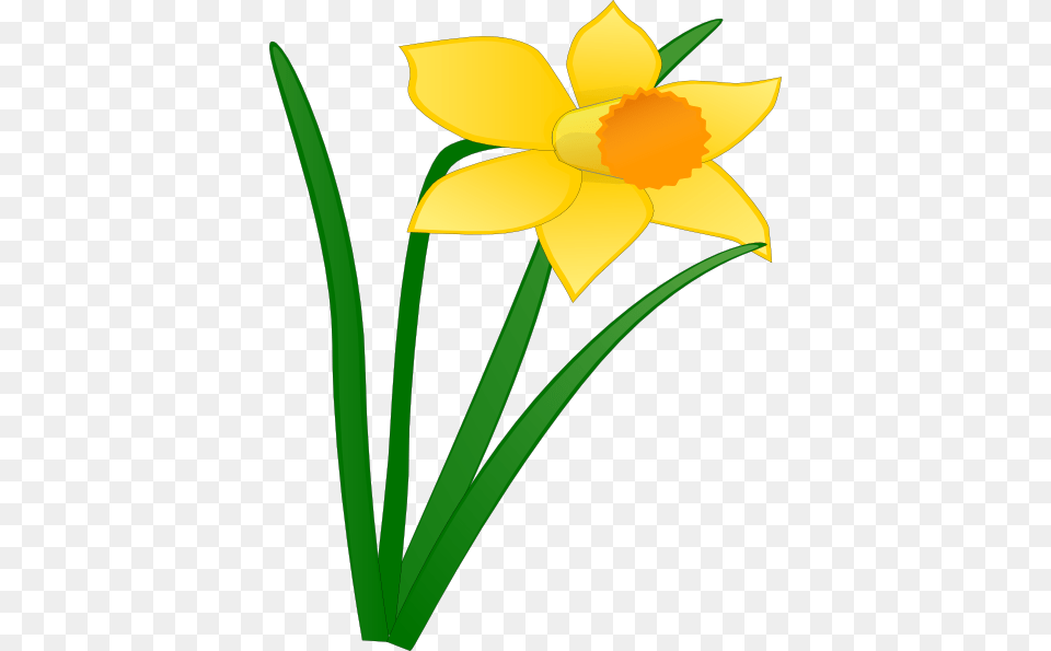 Rooftop Clip Art, Daffodil, Flower, Plant, Smoke Pipe Png