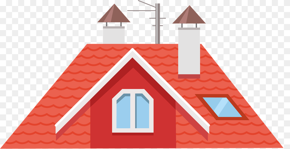 Rooftop Clipart, Architecture, Building, House, Housing Free Png Download