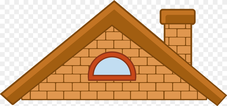 Rooftop Clipart, Brick, Triangle, Architecture, Building Png