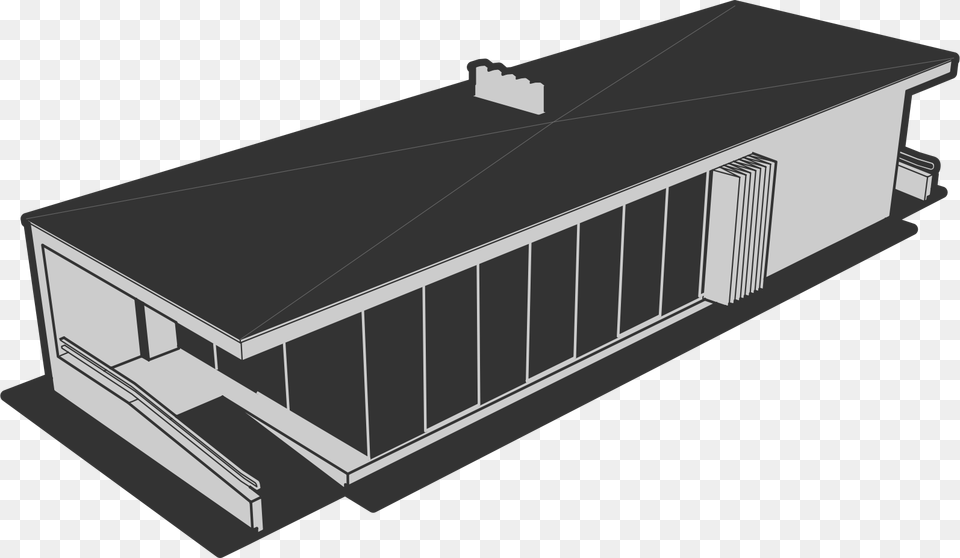 Rooftop Clipart Building Roof Flat Roof Clipart, Cad Diagram, Diagram, Hot Tub, Tub Free Png Download