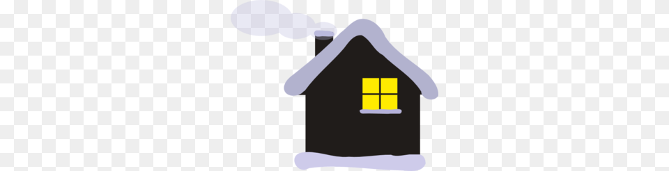 Rooftop Clipart Winter, Architecture, Building, Countryside, Hut Free Png Download