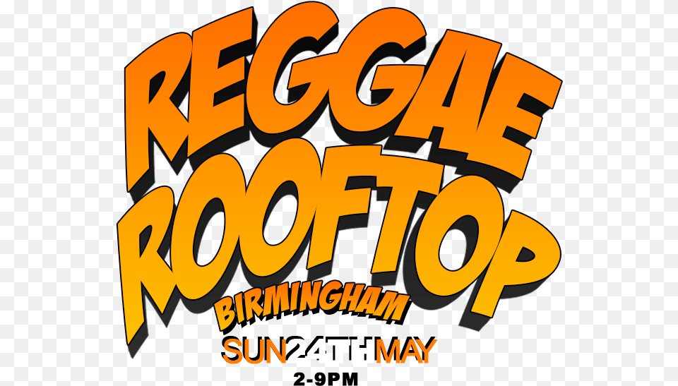 Rooftop Reggae Brunch Illustration, Advertisement, Poster, Dynamite, Weapon Free Transparent Png