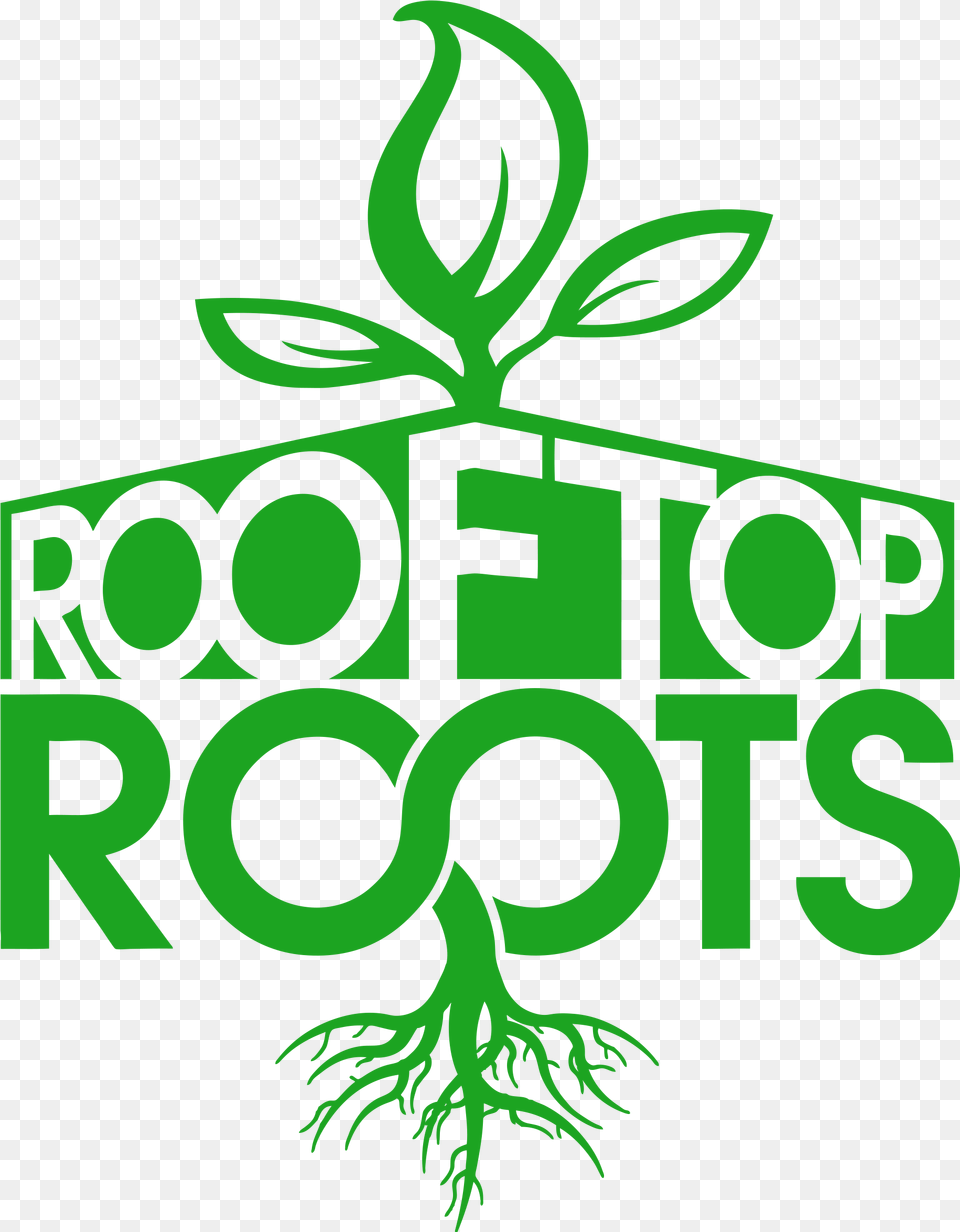 Rooftop Roots Graphic Design, Green, Dynamite, Weapon Free Transparent Png