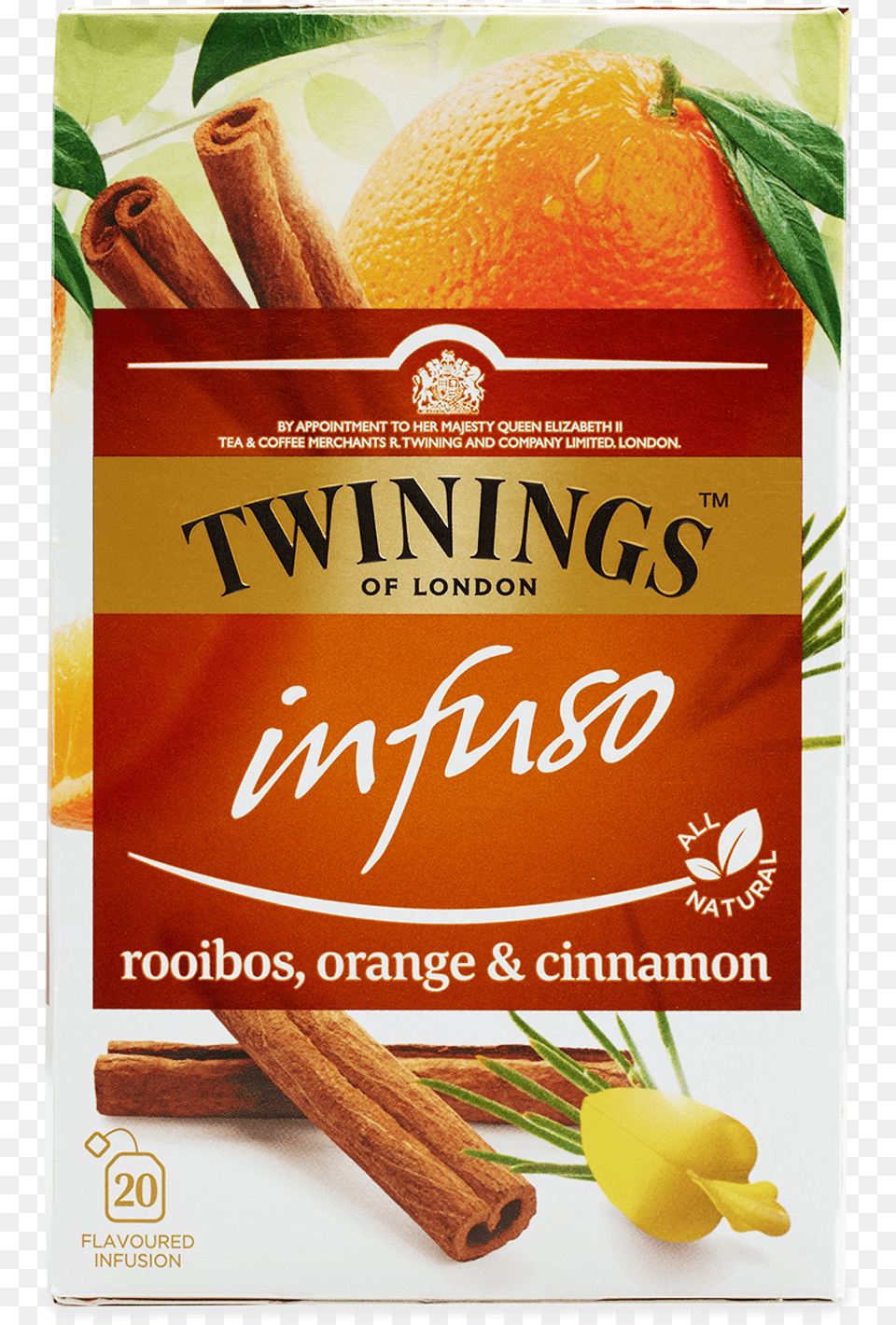 Rooibos Strawberry And Vanilla, Herbal, Plant, Herbs, Orange Free Png Download