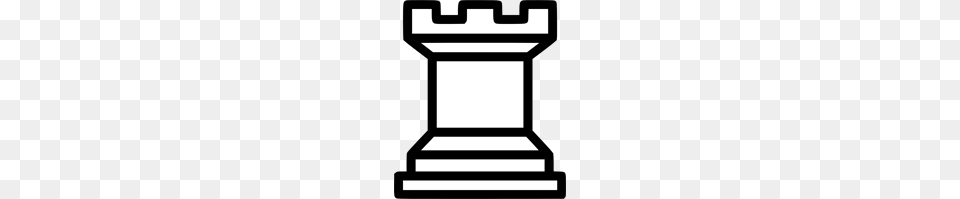 Rook Chess Piece Clip Art For Web, Architecture, Pillar Free Transparent Png