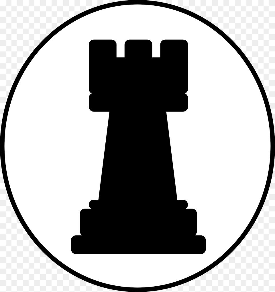 Rook Chess Piece Clipart Png Image