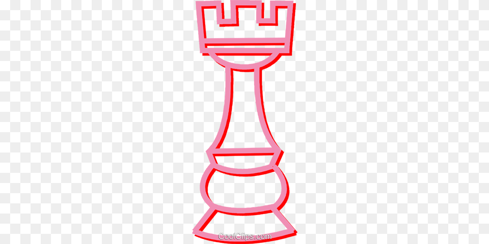 Rook Chess Piece Royalty Vector Clip Art Illustration, Glass, Dynamite, Weapon Free Transparent Png