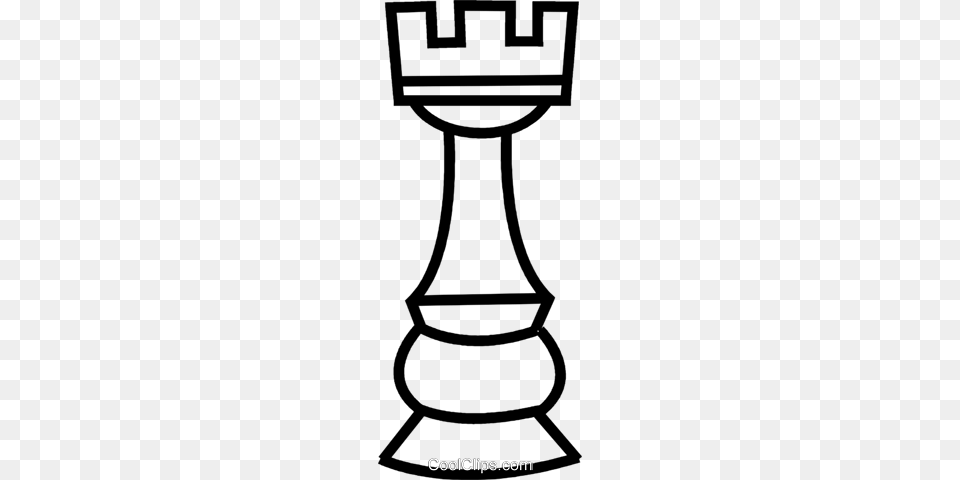 Rook Chess Piece Royalty Vector Clip Art Illustration, Glass, Bow, Weapon Png Image