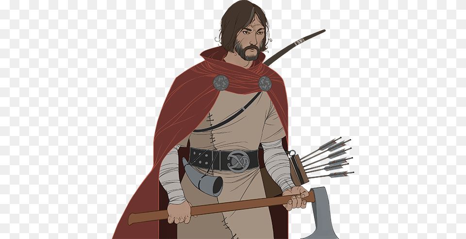 Rook Front Avanquest The Banner Saga 2 Deluxe Edition Pc Software, Adult, Male, Man, Person Png