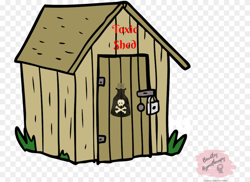 Room 101 The Toxic Shed Cartoon, Architecture, Shack, Rural, Outdoors Free Transparent Png