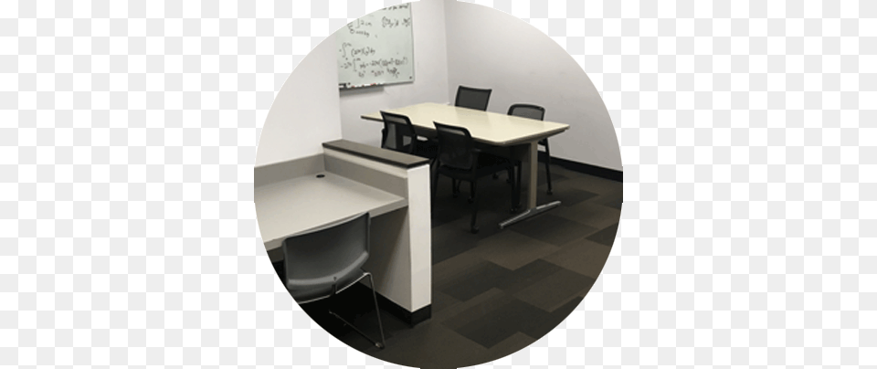 Room 115 Study Room Room, Desk, Furniture, Table, White Board Png Image