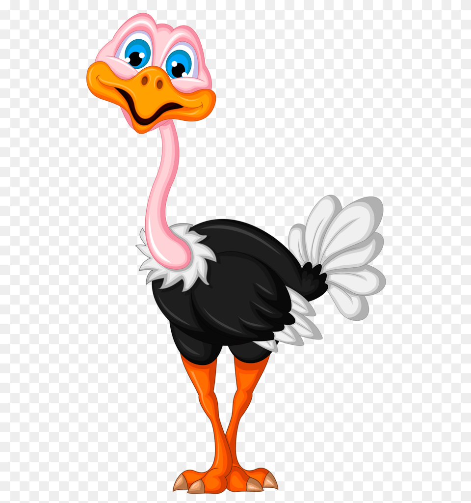 Room Clip Art Art And Cartoon, Animal, Beak, Bird, Ostrich Free Png