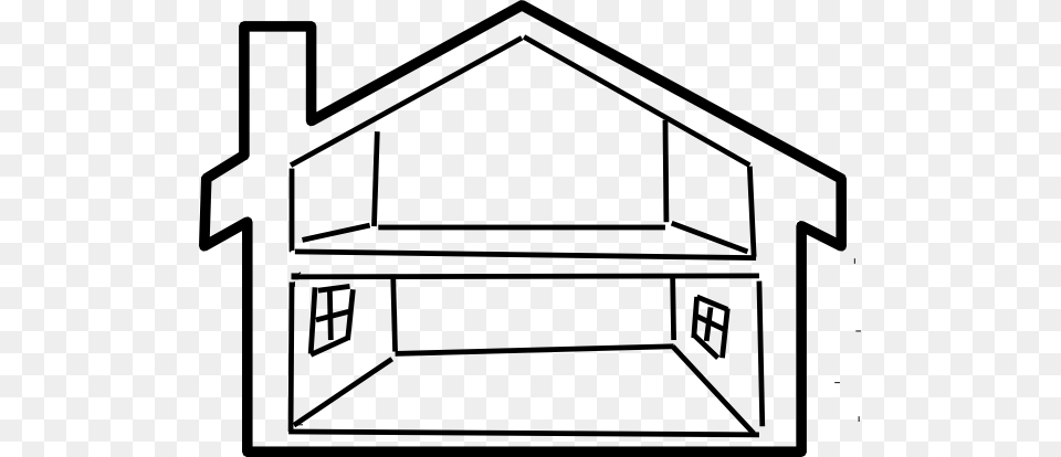 Room Clipart House Outline, Garage, Indoors Free Transparent Png