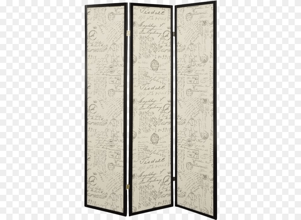 Room Divider, Door, Folding Door, Text, White Board Free Png Download