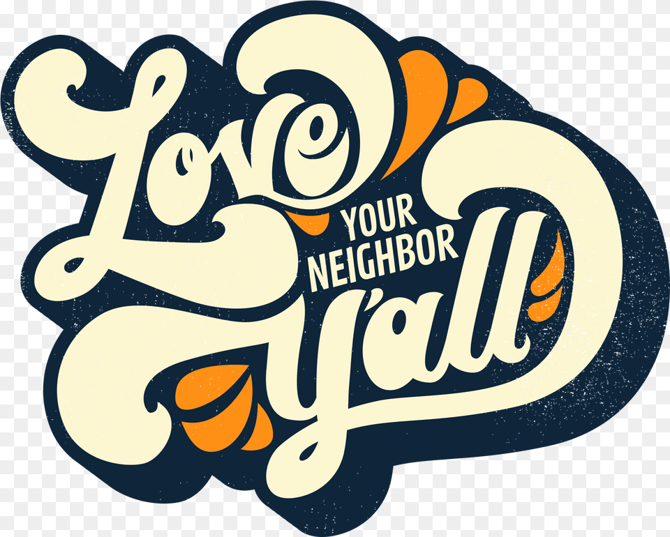 Room In The Inn Logos U0026 Graphics Art Love Your Neighbor, Advertisement, Text, Logo Png