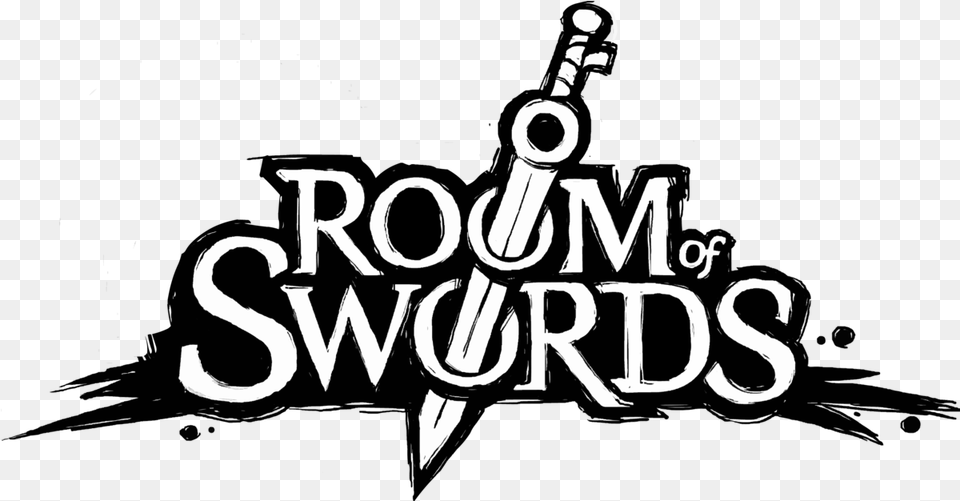 Room Of Swords Illustration, Text, Gun, Weapon Free Transparent Png