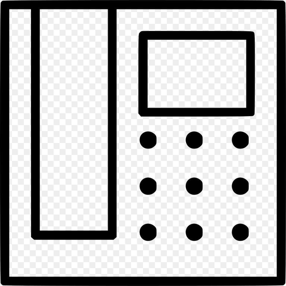 Room Office Telephone Comments Line Art, Game, Domino Free Png