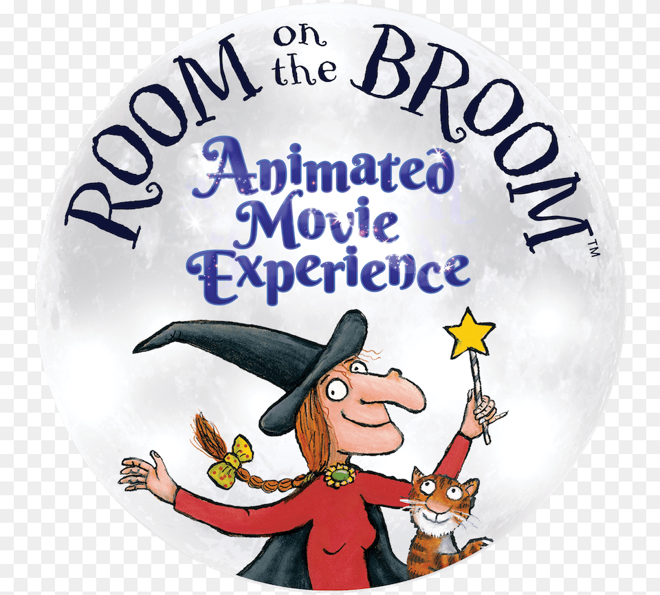 Room On The Broom Animated Movie Experience, Adult, Female, Person, Woman Png