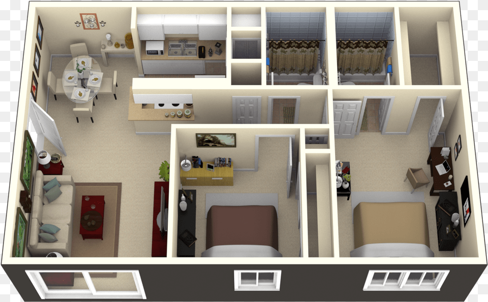 Room Set Home Design, Architecture, Building, Tape, Furniture Free Transparent Png