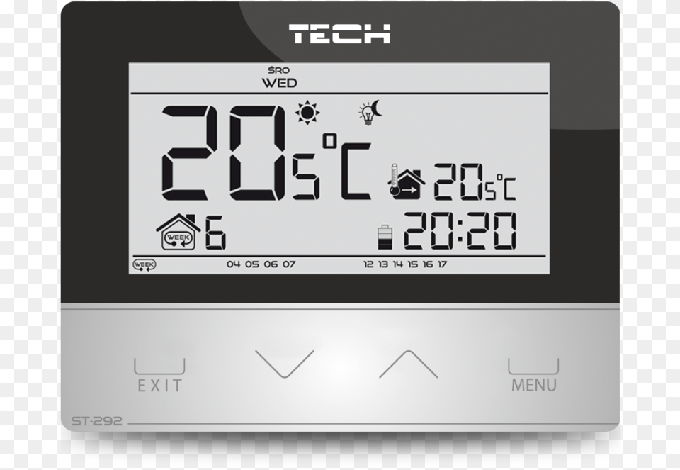 Room Thermostat Tech St 292 V3 Sterownik Do Pieca Tech, Computer Hardware, Electronics, Hardware, Monitor Free Png Download