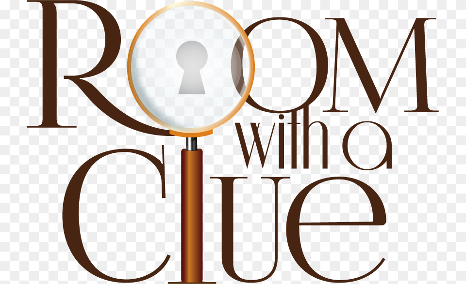 Room With A Clue Logo Square Dark Room With A Clue Logo, Magnifying Free Png Download