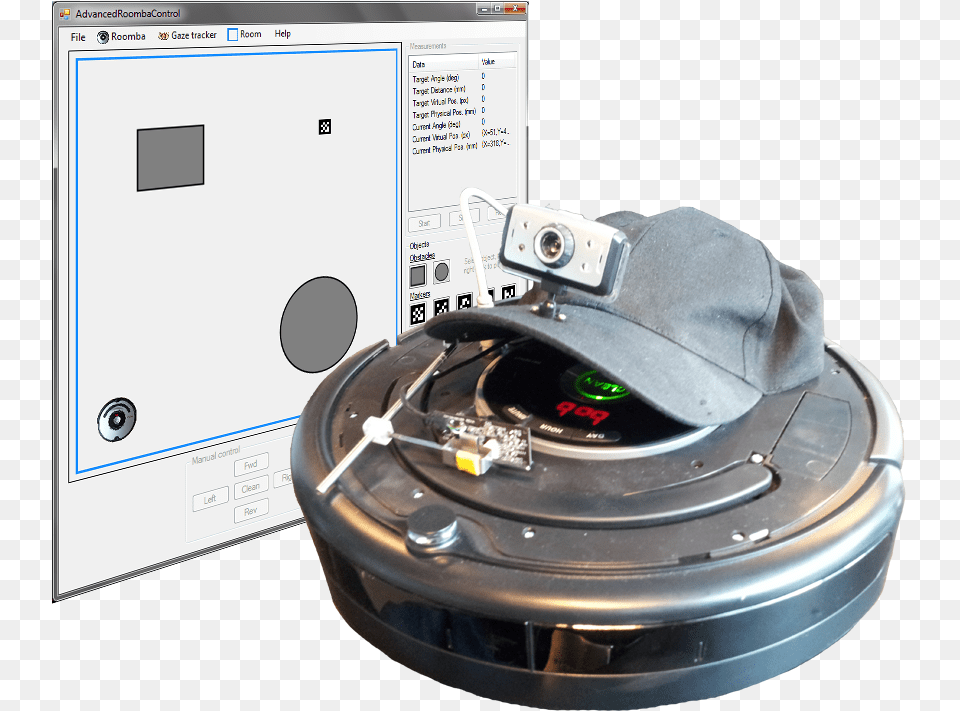 Roomba Multimedia Software, Computer Hardware, Electronics, Hardware, Device Png