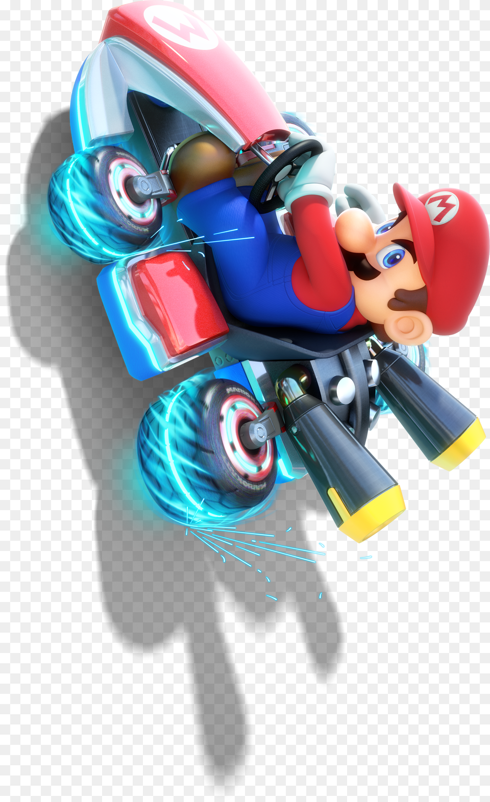 Roommates Mario Kart 8 Peel And Stick Giant Wall Decals Png Image