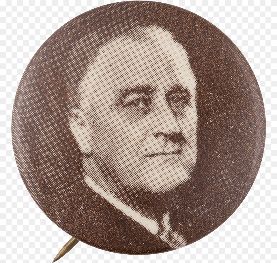 Roosevelt Black And White Portrait Circle, Face, Head, Person, Photography Png