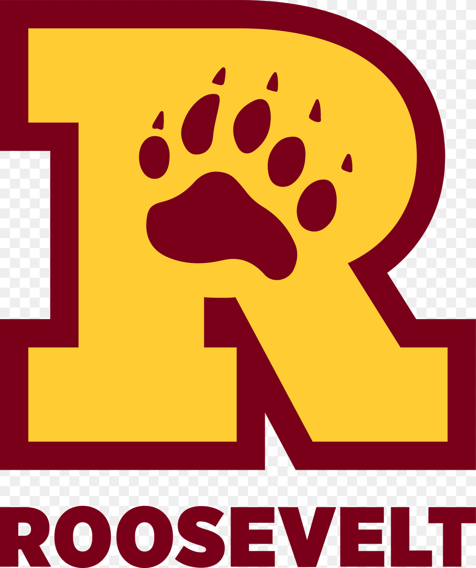 Roosevelt High School Teddy Bear, Logo Png Image