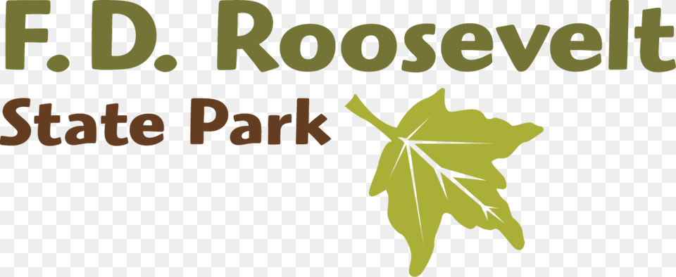 Roosevelt Logo Georgia State Parks, Leaf, Plant, Tree, Maple Leaf Free Png Download