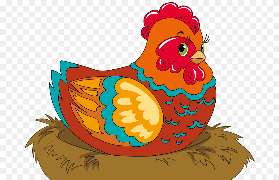 Rooster, Animal, Hen, Fowl, Chicken Free Transparent Png