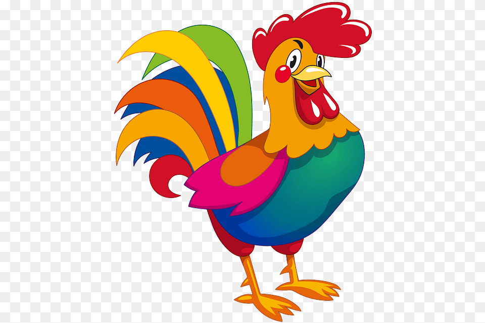Rooster, Animal, Bird, Chicken, Fowl Free Png Download