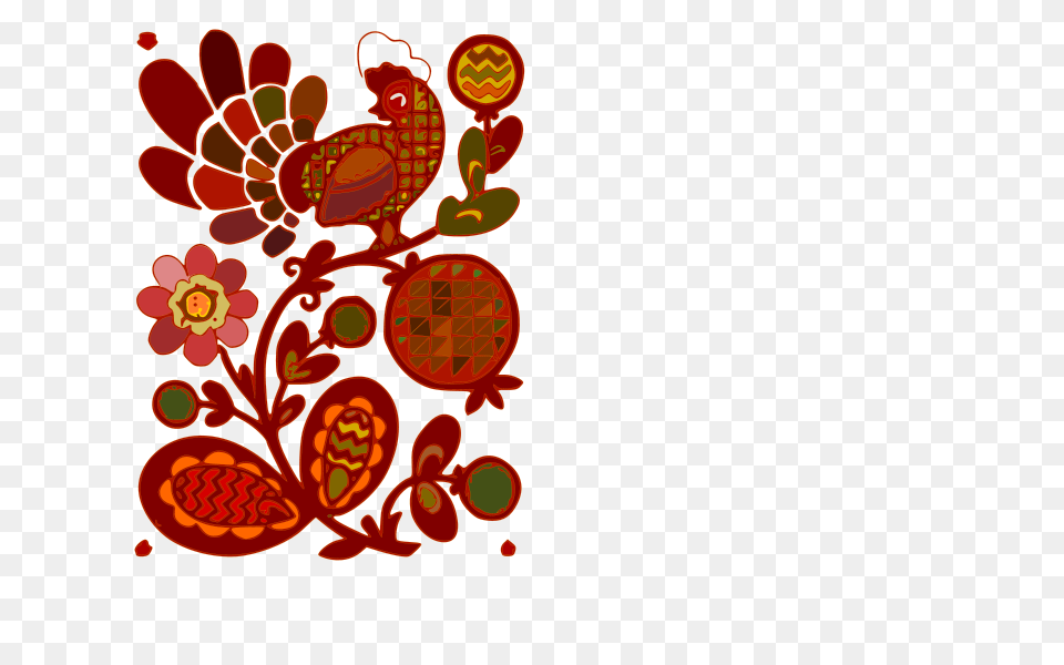 Rooster, Art, Floral Design, Graphics, Pattern Free Png