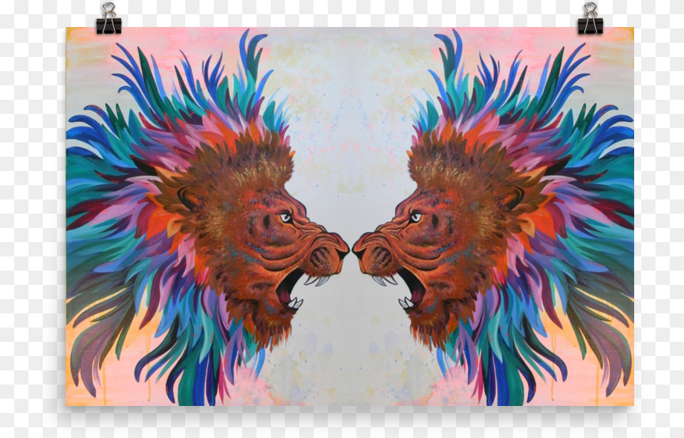 Rooster, Art, Modern Art, Animal, Bird Png Image