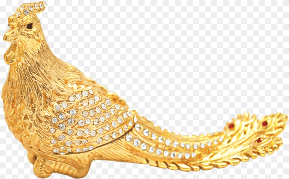 Rooster, Gold, Animal, Bird, Treasure Free Transparent Png