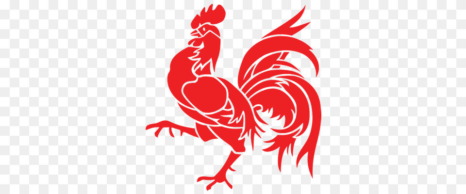 Rooster, Animal, Bird, Chicken, Fowl Png