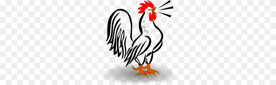 Rooster Clip Art, Animal, Bird, Chicken, Poultry Free Png