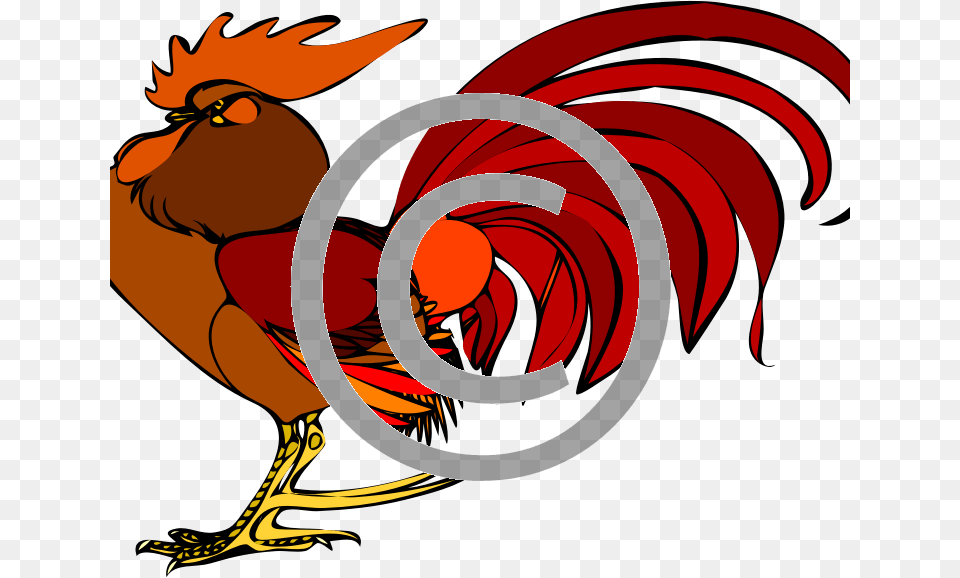 Rooster Clip Art, Animal, Poultry, Fowl, Chicken Free Transparent Png