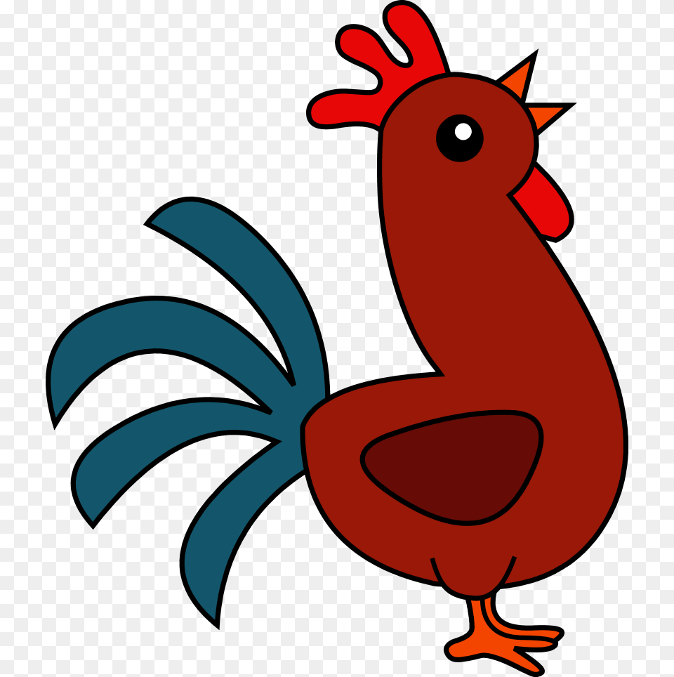 Rooster Clip Art, Animal, Bird, Chicken, Fowl Free Transparent Png