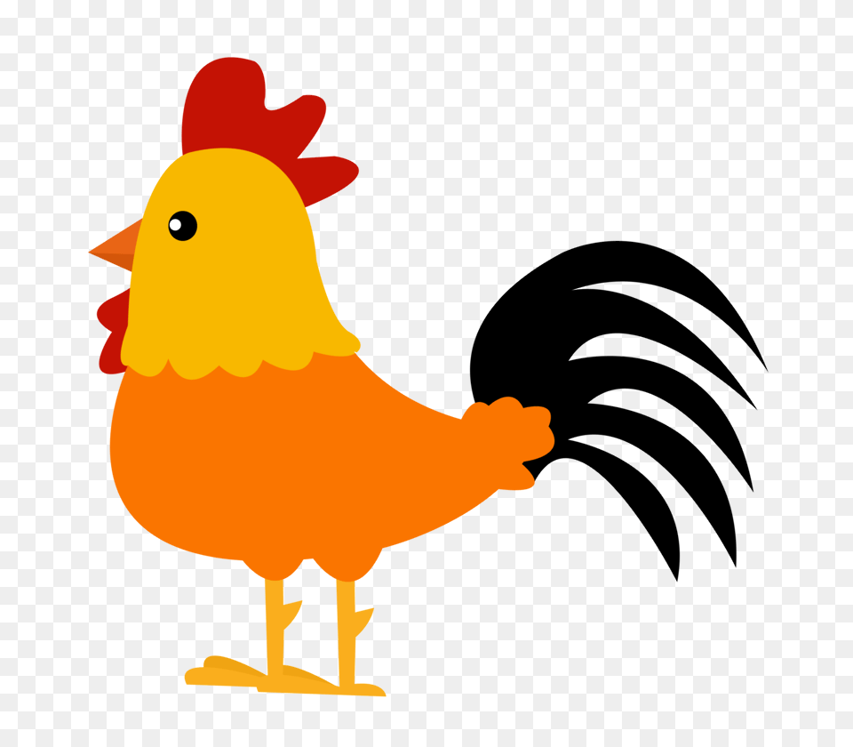 Rooster Clip Art Clip Art, Animal, Bird, Fowl, Poultry Png