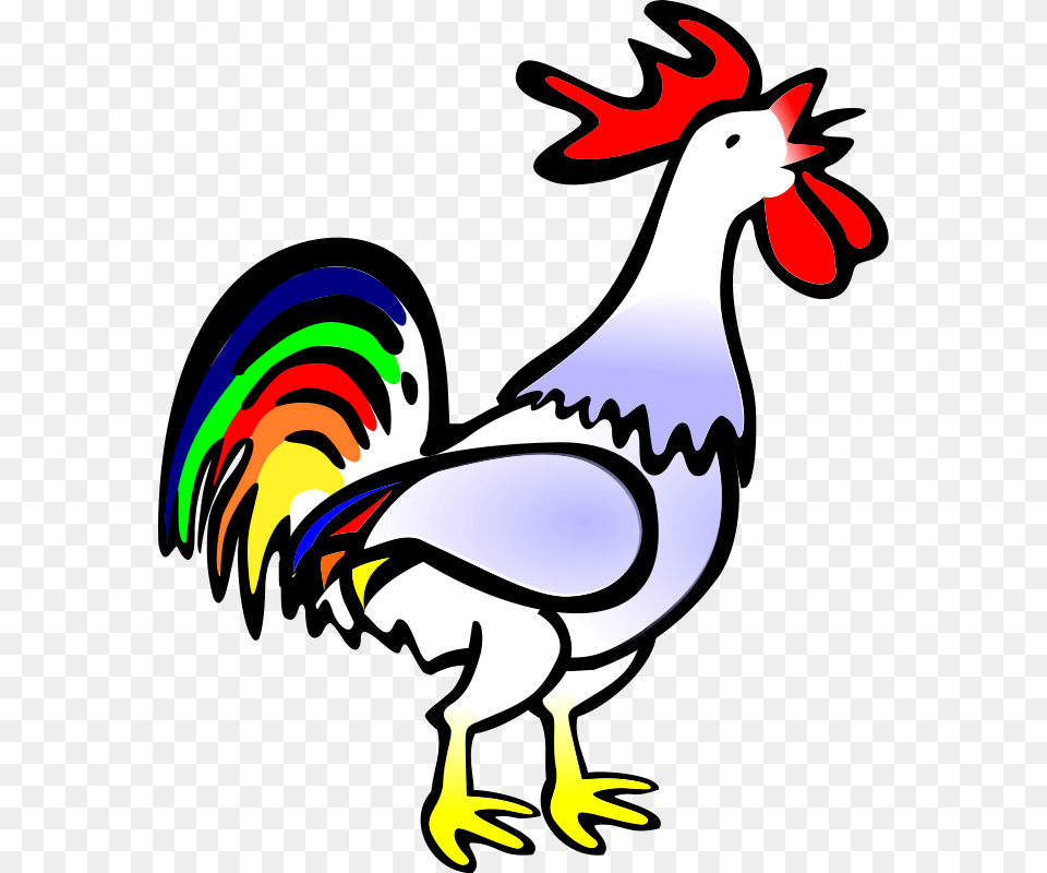 Rooster Clip Art Schliferaward, Animal, Bird, Chicken, Fowl Free Png